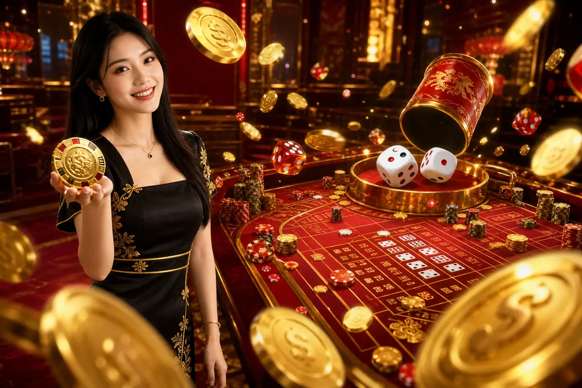acebdt Golden Land Slot Games Section